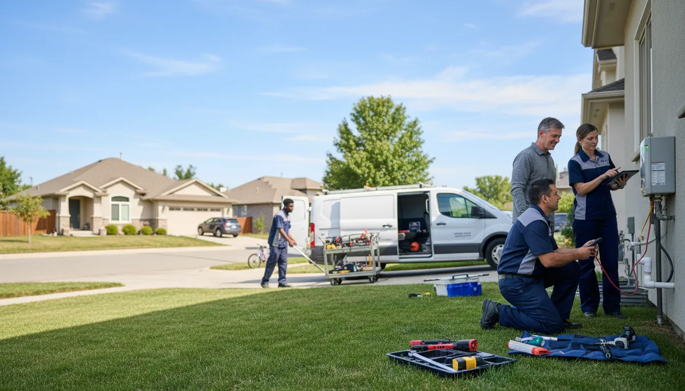 Professional Tankless Water Heater Maintenance in Coleman Falls, VA